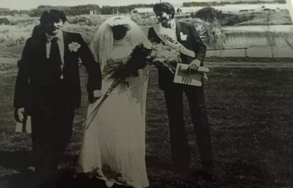 Фото В Новосибирске ко Дню супругов опубликованы кадры свадеб в СССР 3